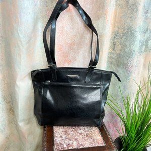 VTG 📌Simona Spaces Shoulder Bag - Tote with a lot Zipper Pockets In - & Outside